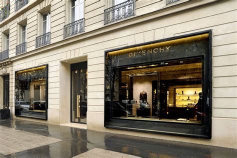 givenchy paris store locations